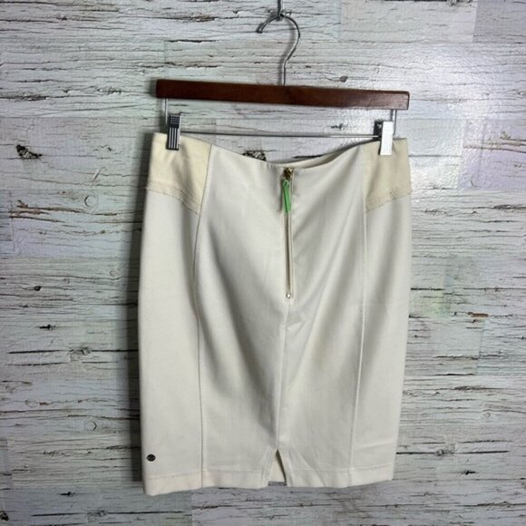 Hugo Boss orange Cream Pencil Skirt - Picture 8 of 10